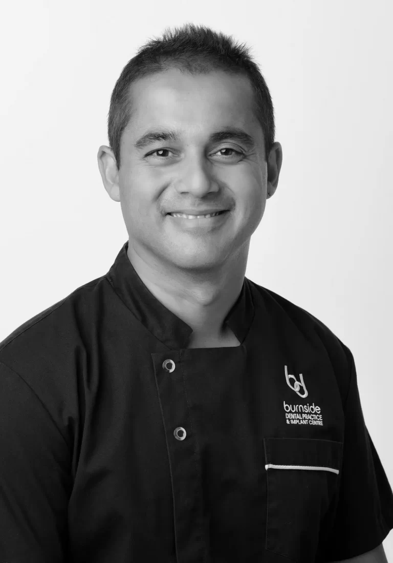 Dr Hitesh Ghai, Principal Dentist at Burnside Dental